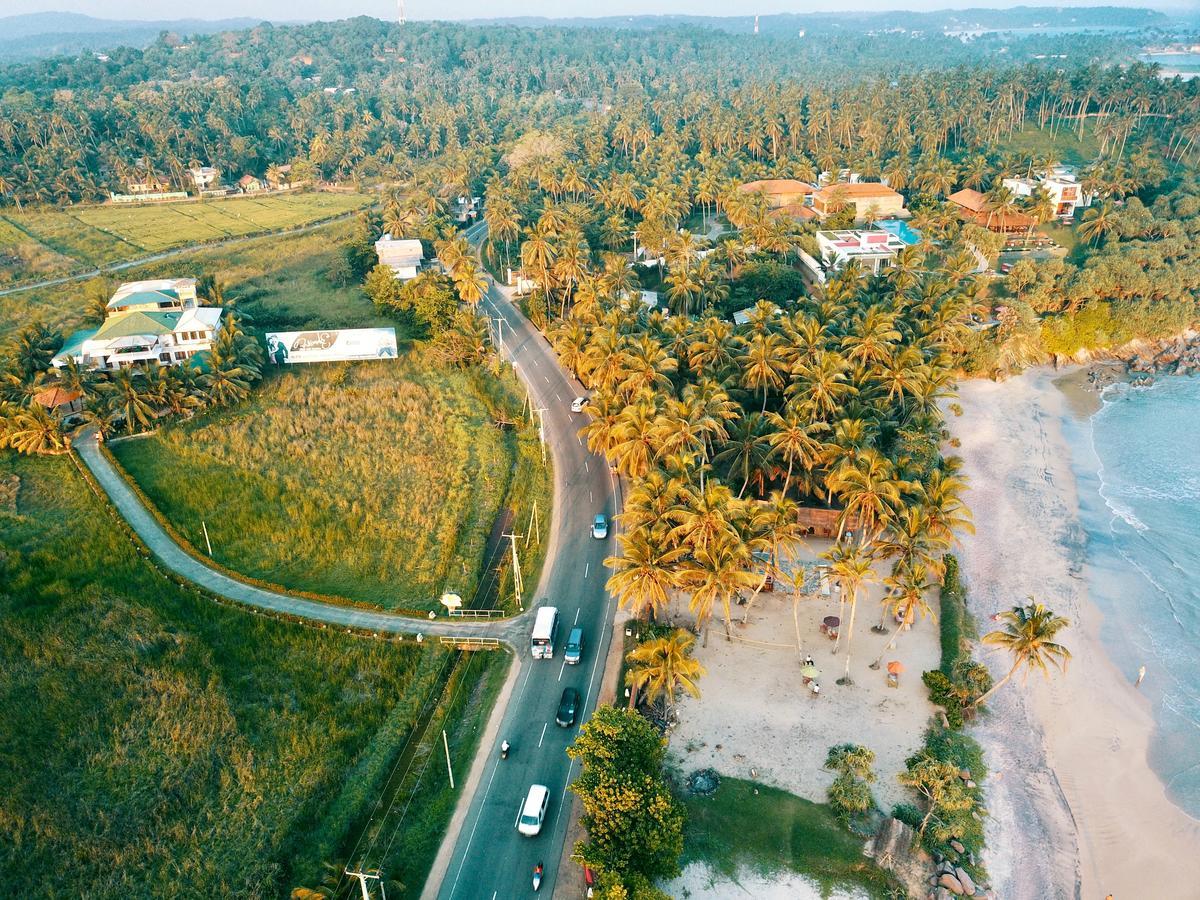 Island House Hotel Dikwella Exterior foto